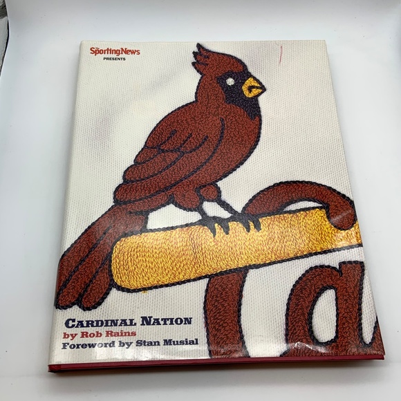 Sporting News St. Louis Cardinals Cardinal Nation by Rob Rains Hardcover Book - Picture 2 of 12